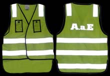 AaE customised safety vest