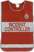 Incident Controller tabard